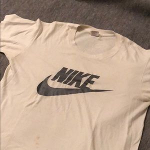 Vintage 80’s Nike Tee. Made in USA. Size L